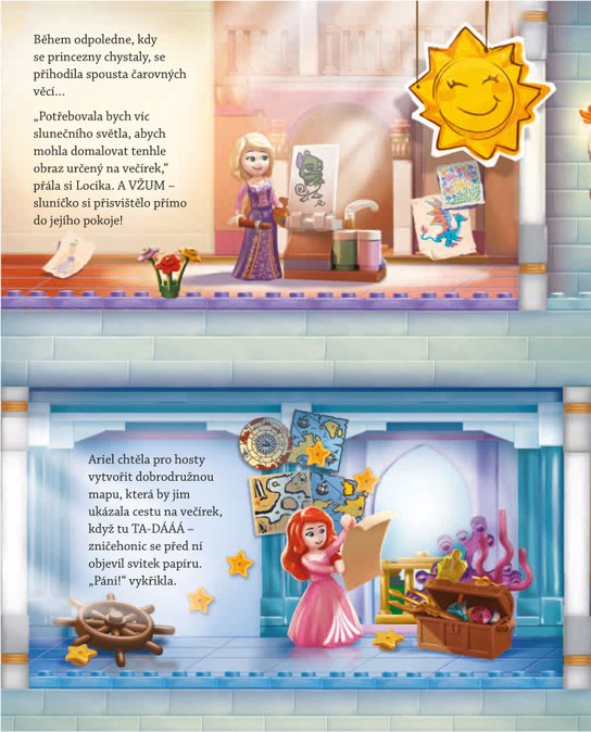 LEGO® Disney Princezny: Záhadná zahrada