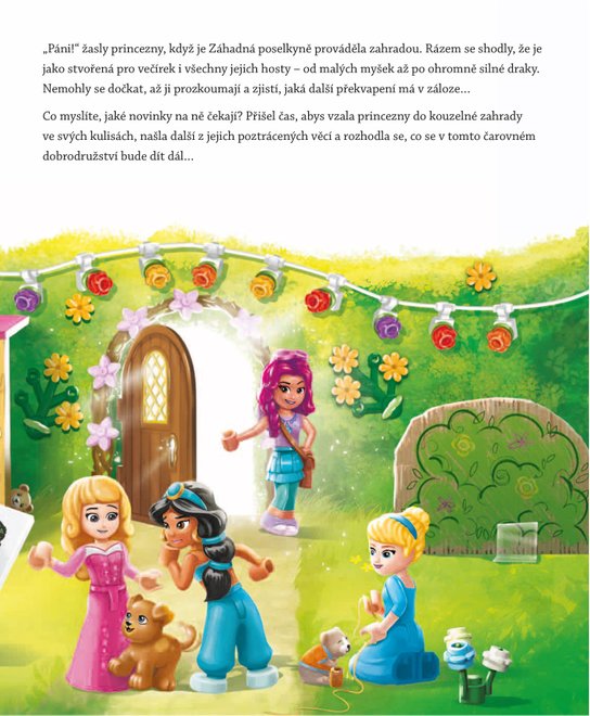 LEGO® Disney Princezny: Záhadná zahrada