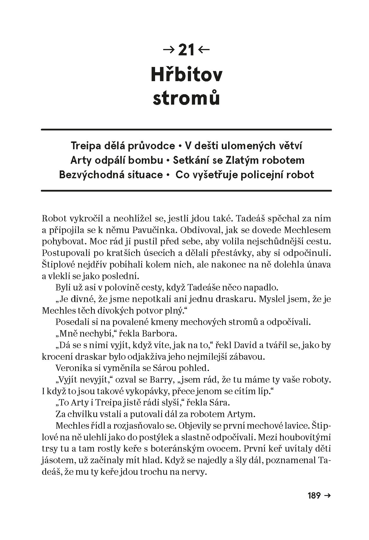 Barbora a Zlatý robot