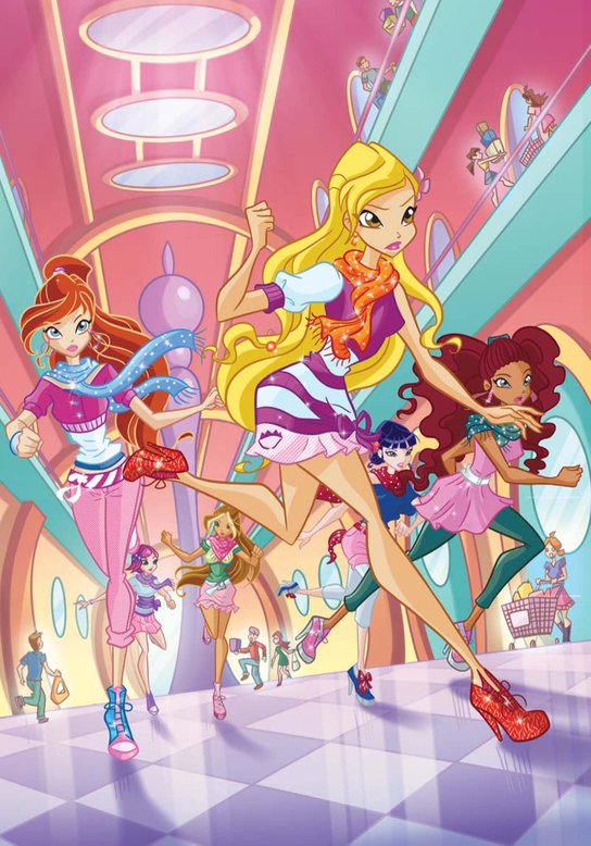 Winx Adventure Series - Za všechno můžou nákupy (4)