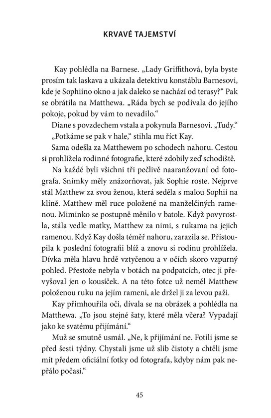 Krvavé tajemství