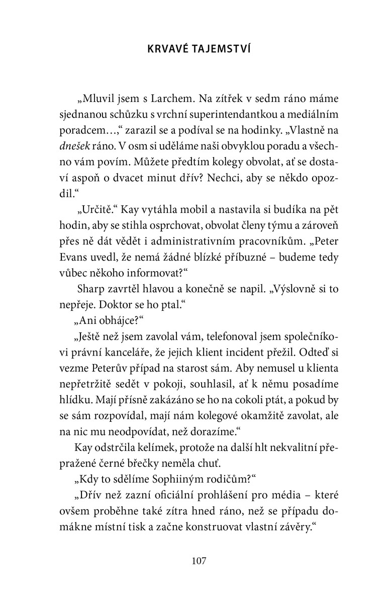 Krvavé tajemství