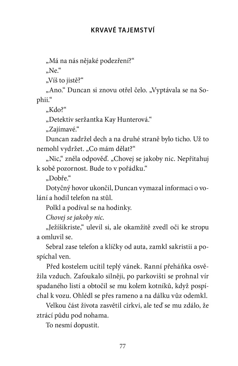 Krvavé tajemství