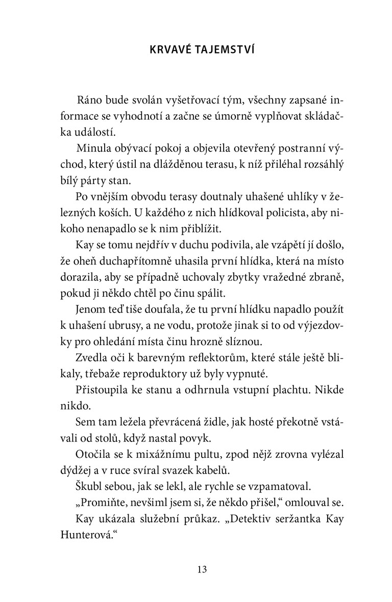 Krvavé tajemství