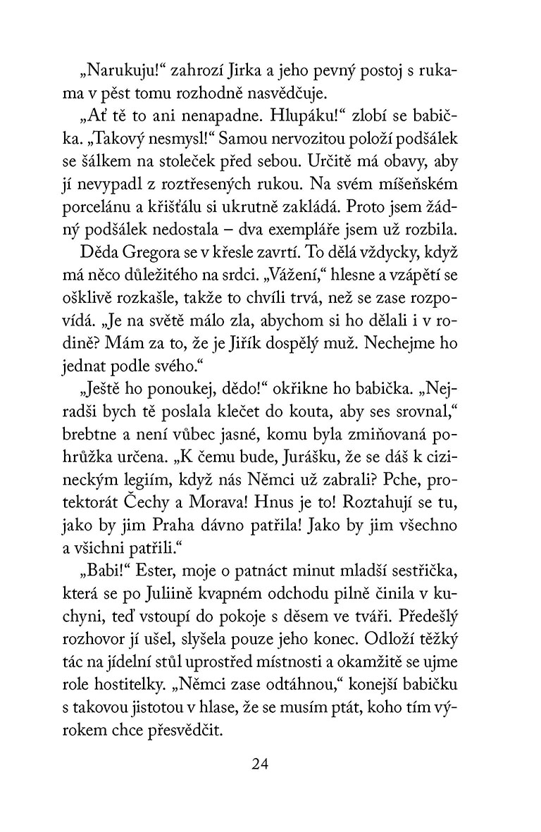 Jménem mojí sestry