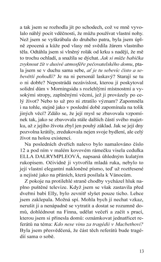 Moře vzpomínek