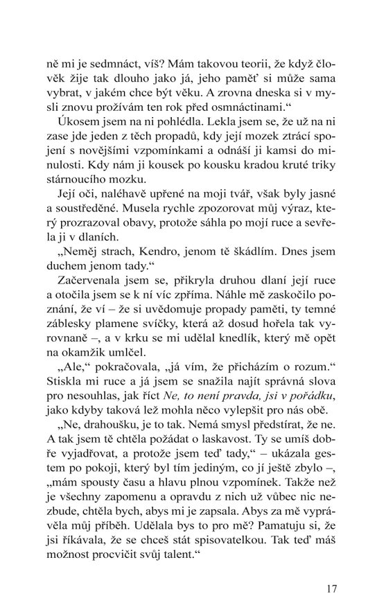 Moře vzpomínek