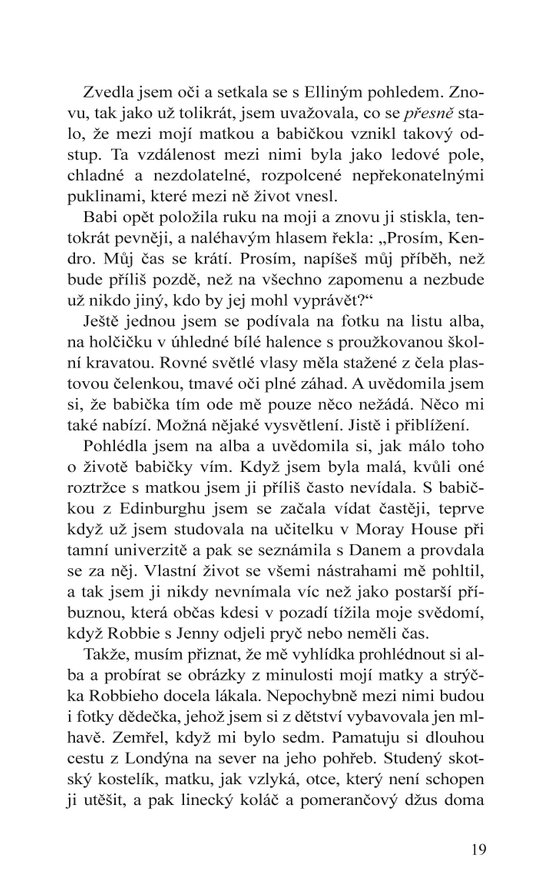 Moře vzpomínek