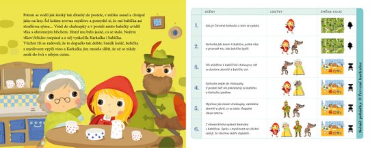 Pohádky o vlkovi - Dětské divadélko s loutkami