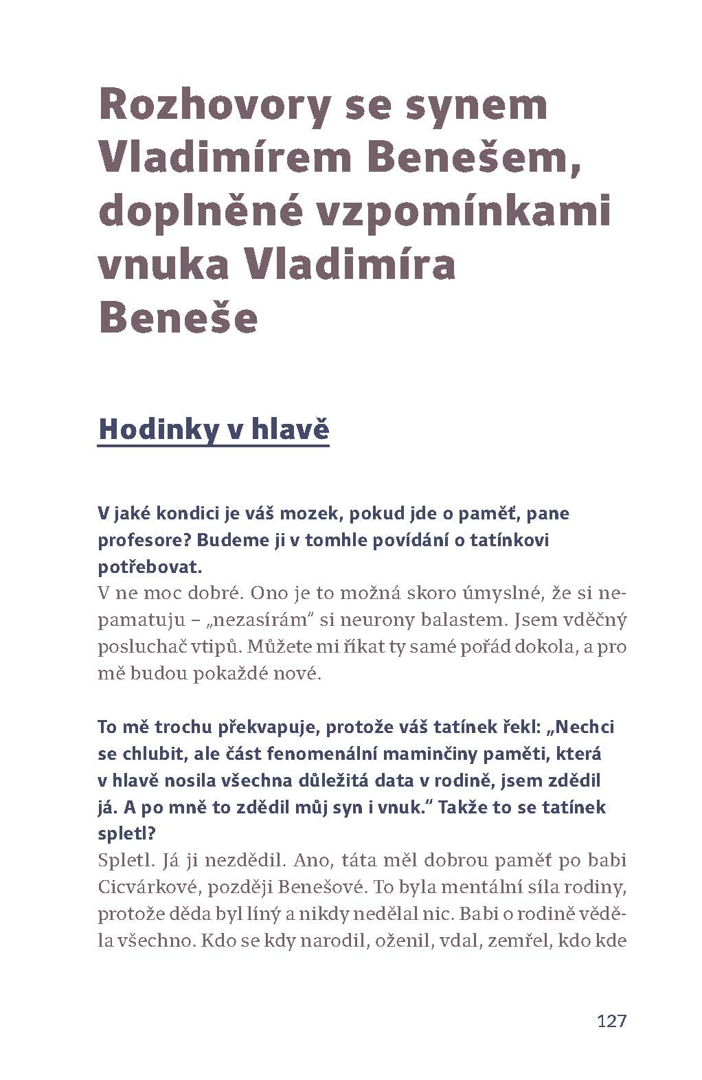 Dynastie mozků