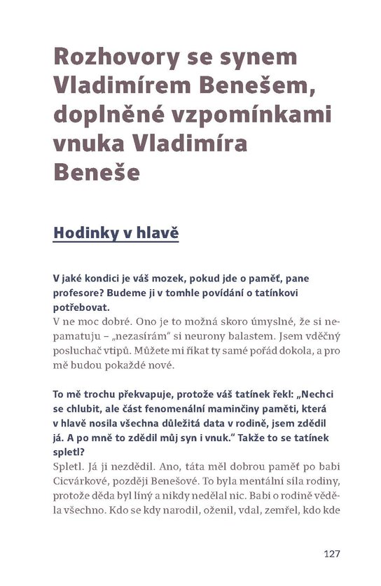 Dynastie mozků