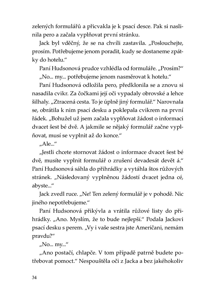 Třináctý odstavec – Ztráty a nálezy