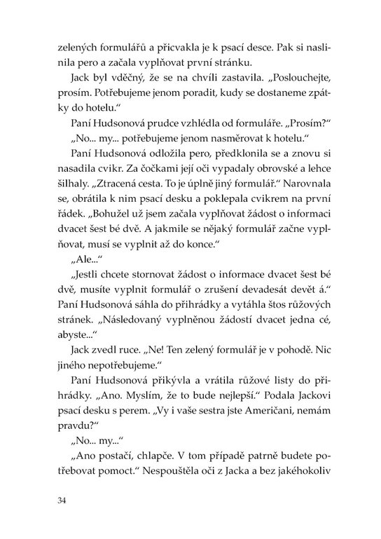 Třináctý odstavec – Ztráty a nálezy