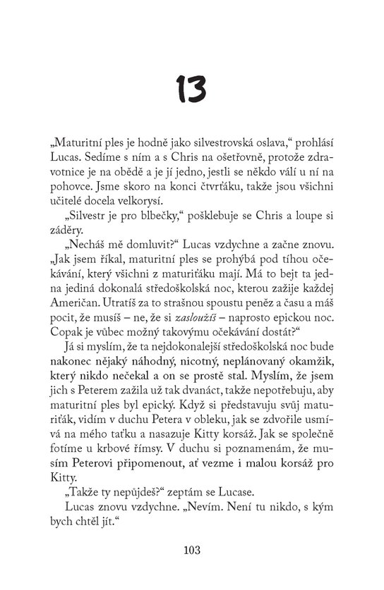Navždy s láskou Lara Jean