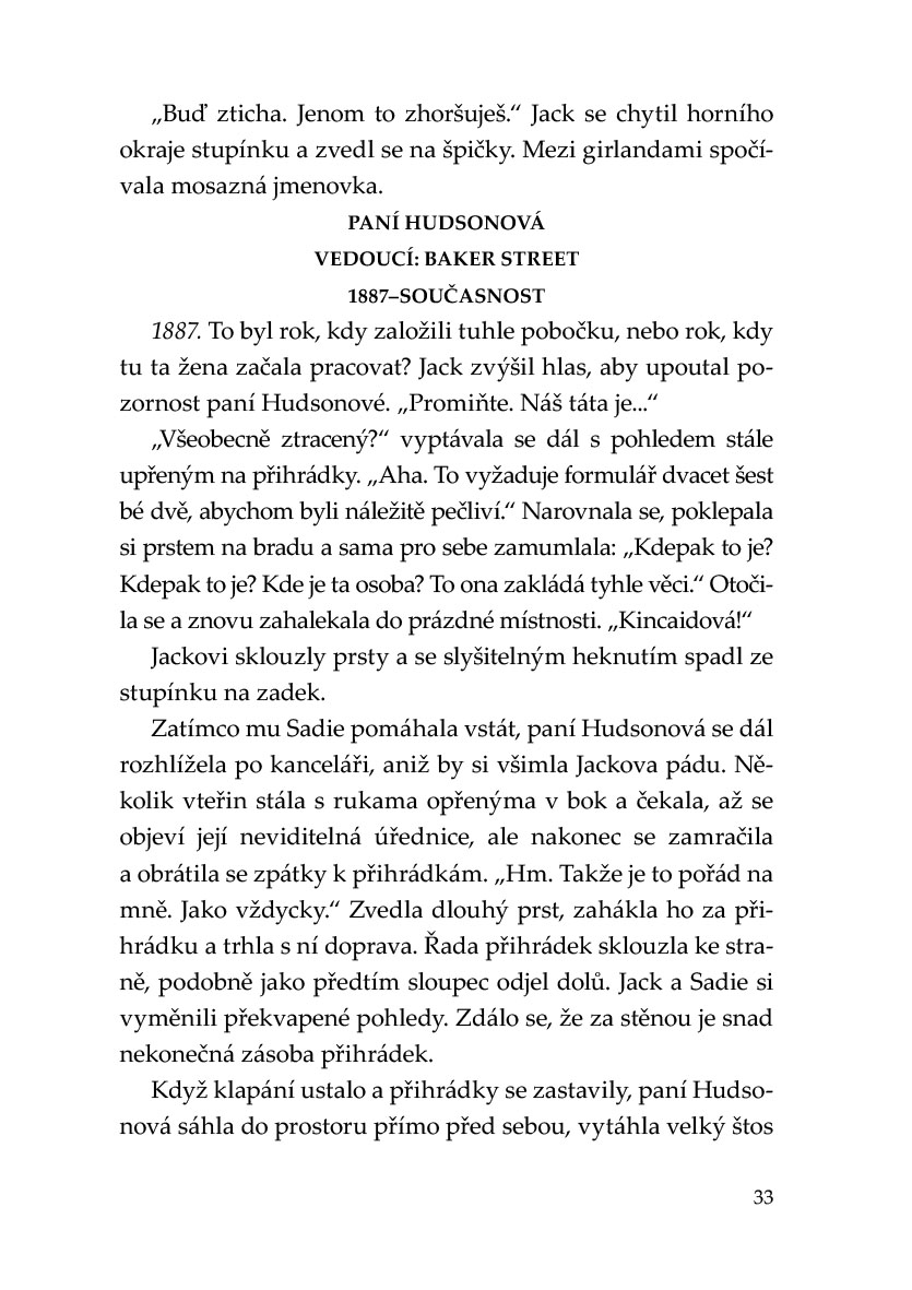 Třináctý odstavec – Ztráty a nálezy