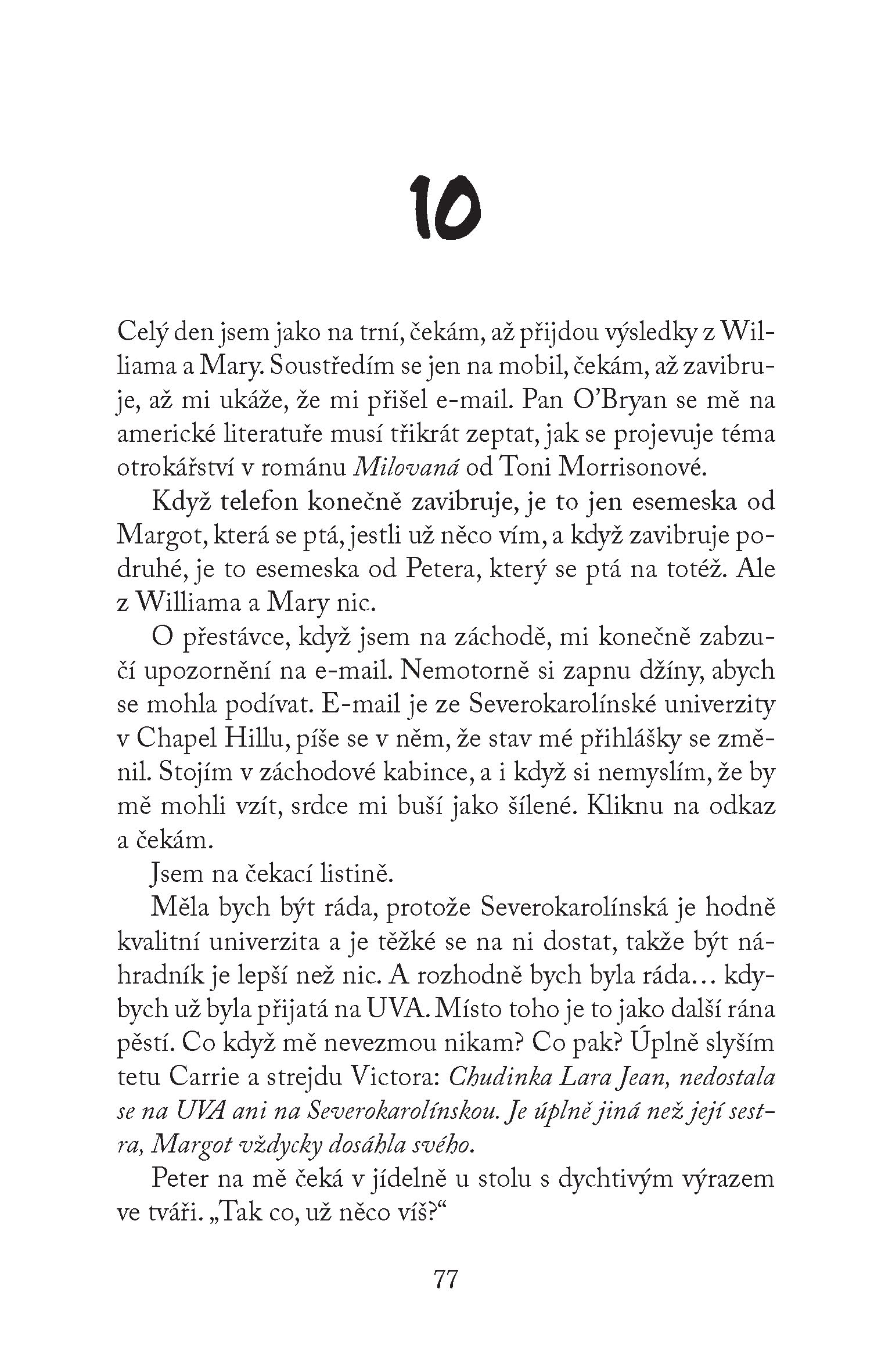 Navždy s láskou Lara Jean