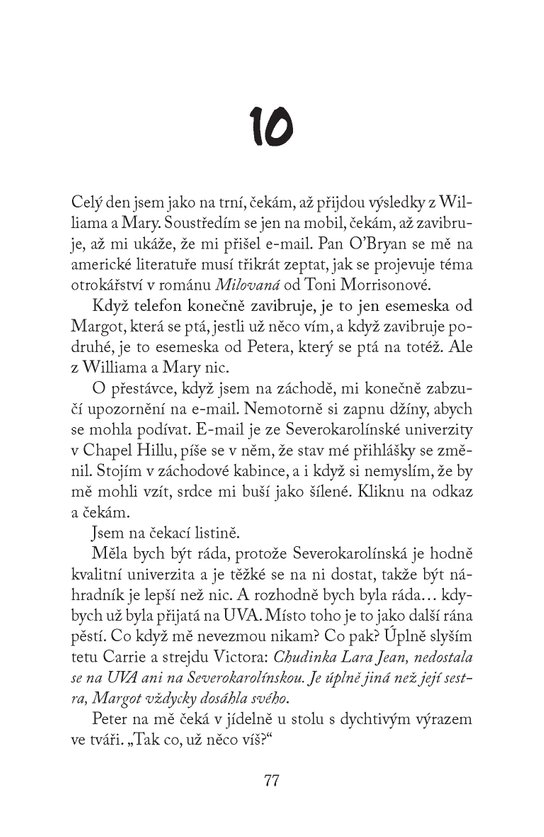 Navždy s láskou Lara Jean