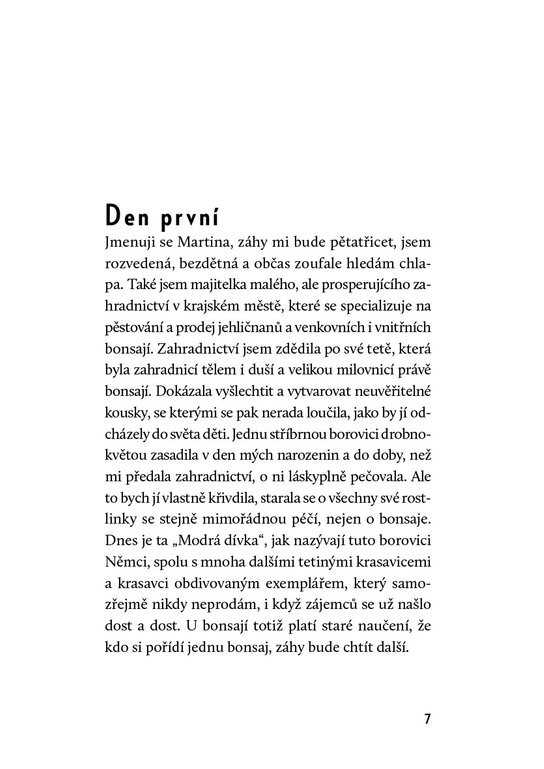 Případ zamilované zahradnice