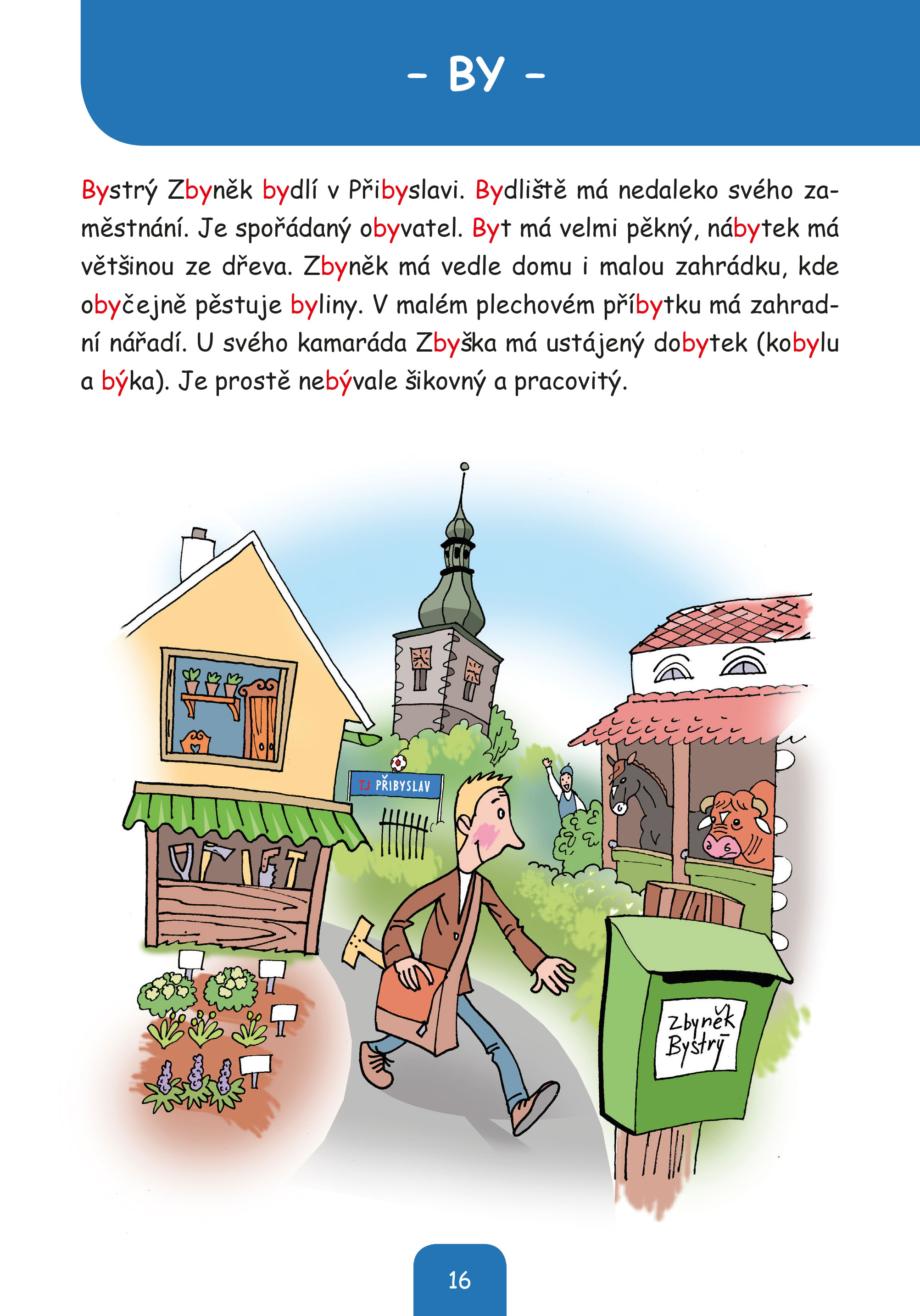 Procvičujeme i/y