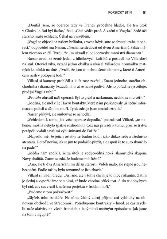 Korsický stín 