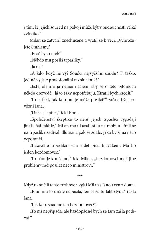 Pražská konspirace
