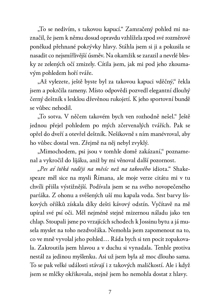 Láska mezi vločkami