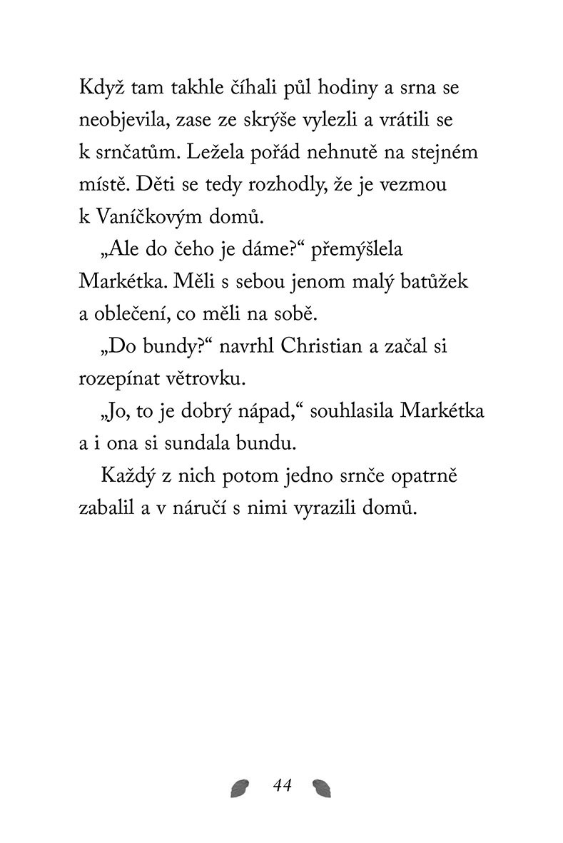 Nové příběhy se šťastným koncem – Nalezená srnčata