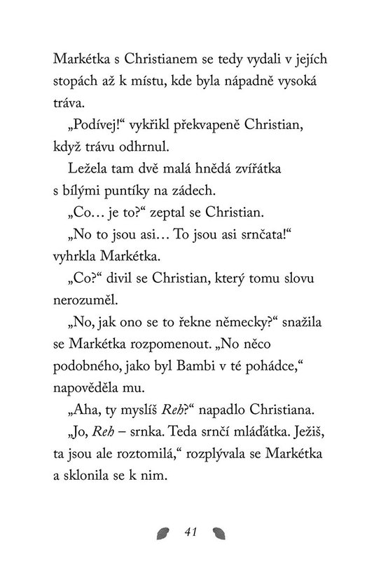Nové příběhy se šťastným koncem – Nalezená srnčata