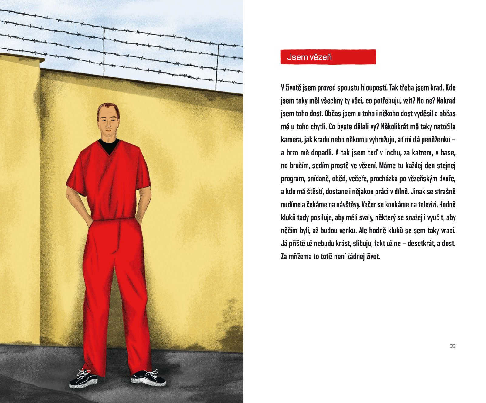 Já, člověk