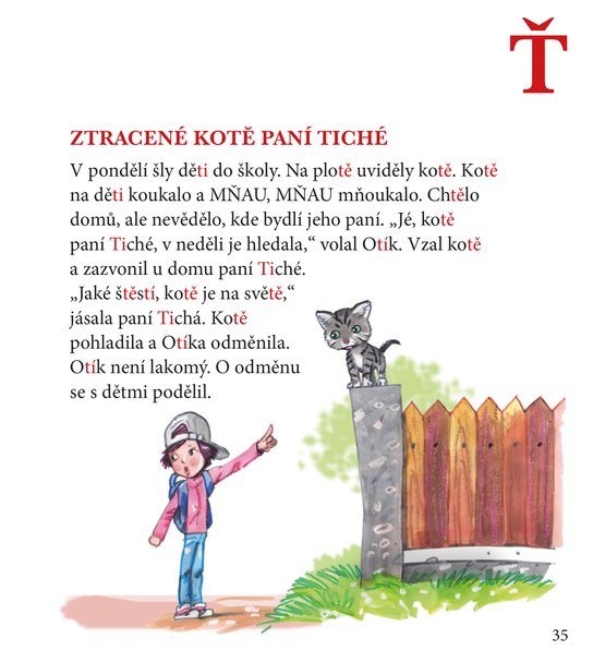 Povídačky naší Kačky