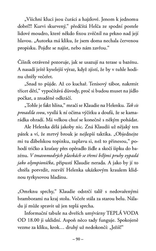 Dvakrát do stejného rybníka