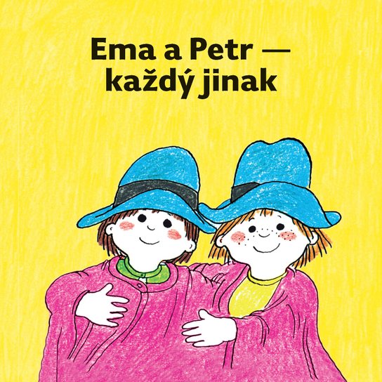 Ema, bratříček a Petr