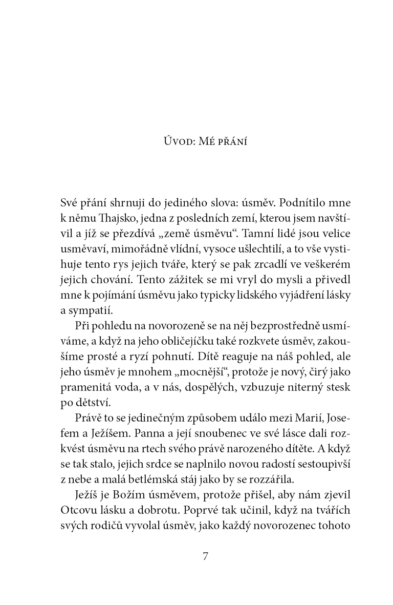 Dar radosti a naděje