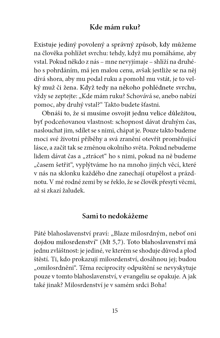 Dar radosti a naděje