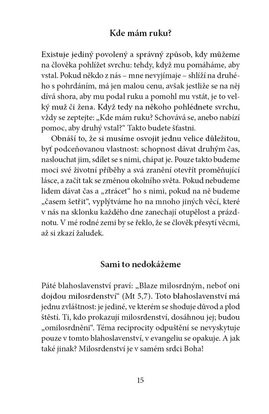Dar radosti a naděje