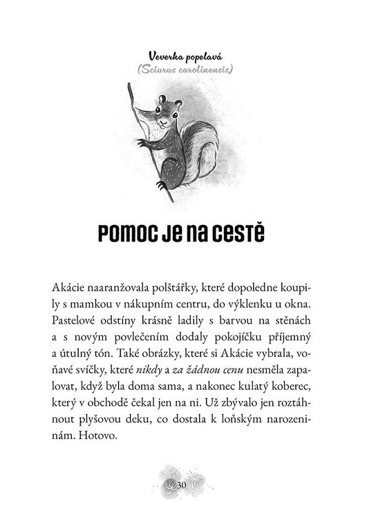Strážkyně lesa