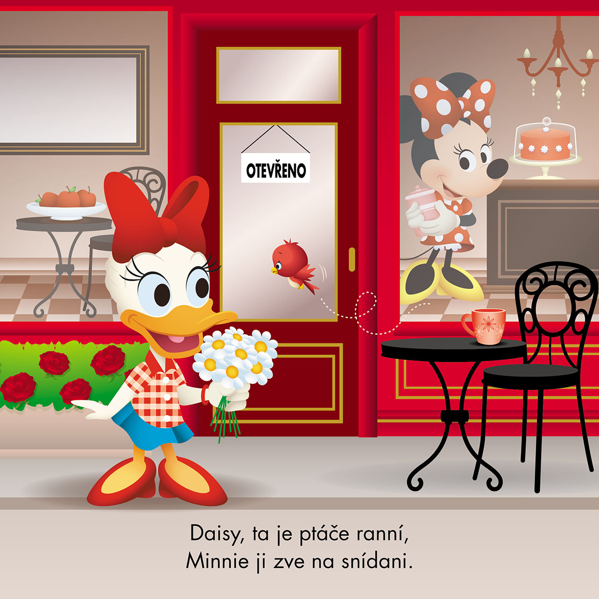 Disney - Barvy