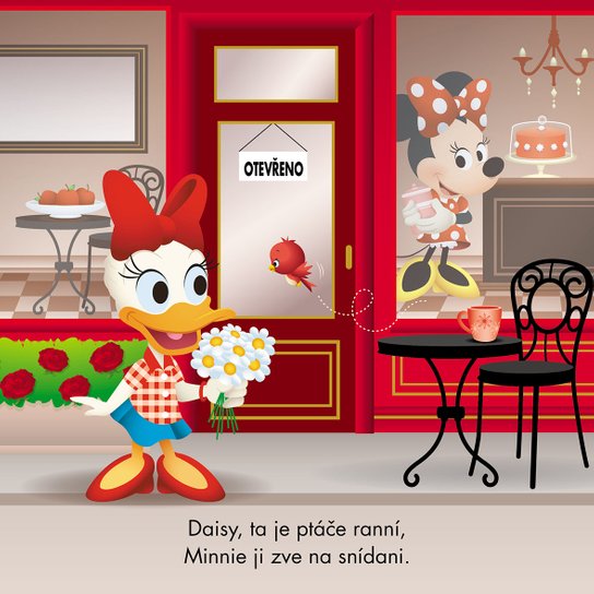 Disney - Barvy