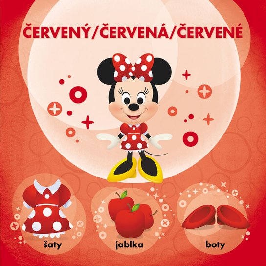 Disney - Barvy