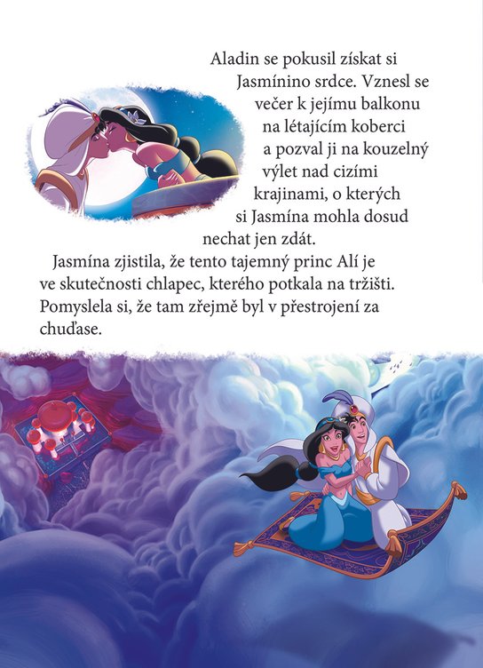 Kouzelné čtení - Aladin