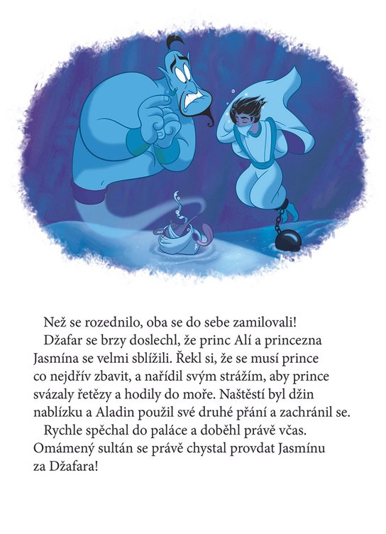 Kouzelné čtení - Aladin