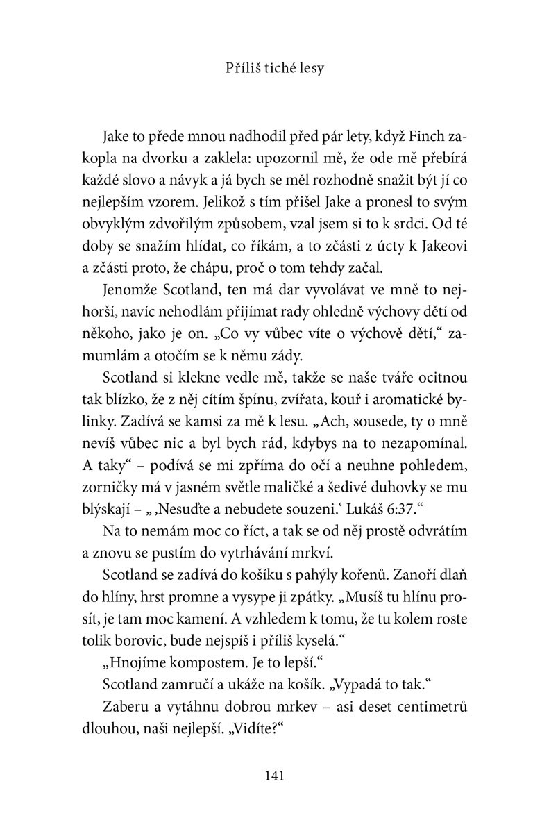 Příliš tiché lesy 