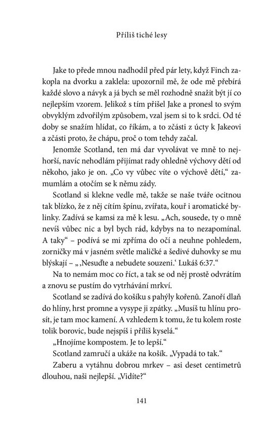 Příliš tiché lesy 