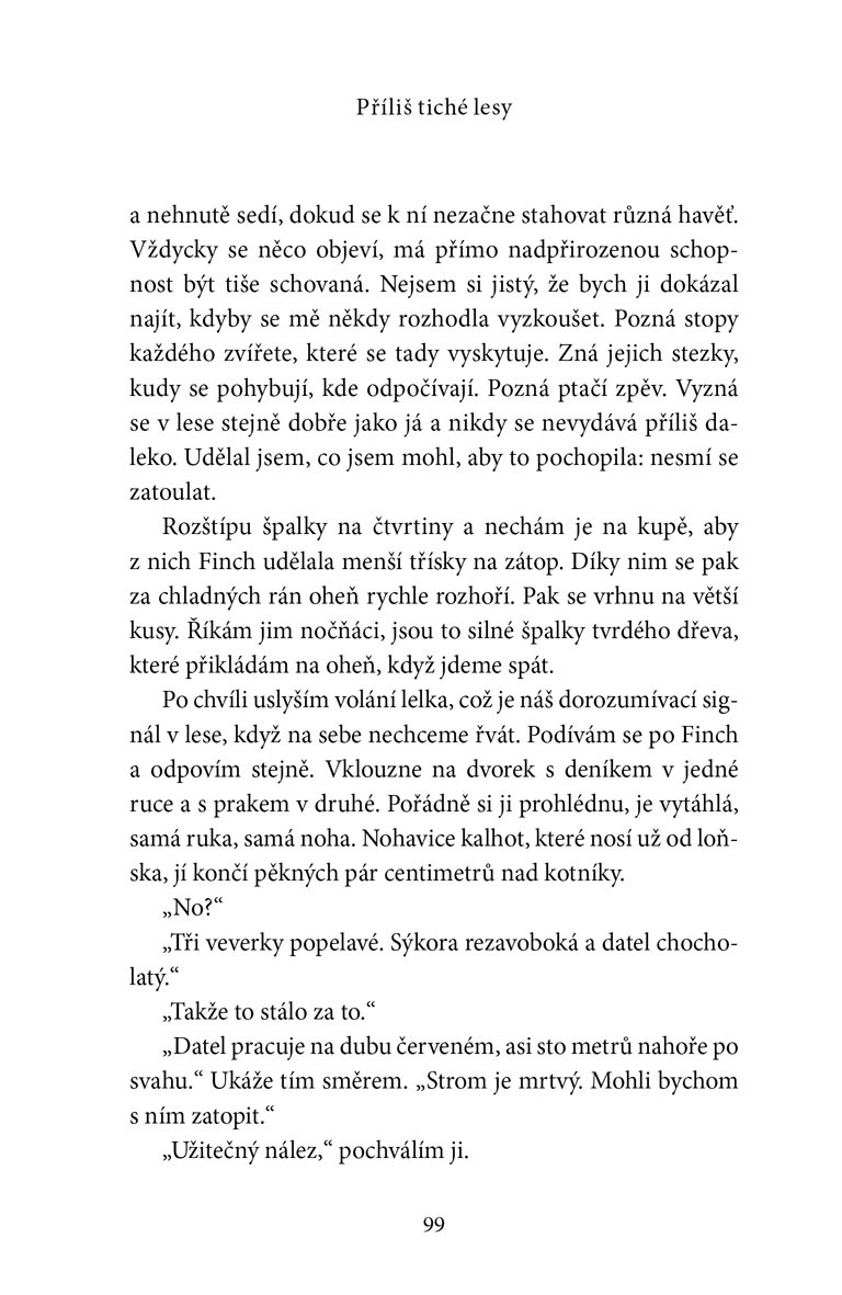 Příliš tiché lesy 