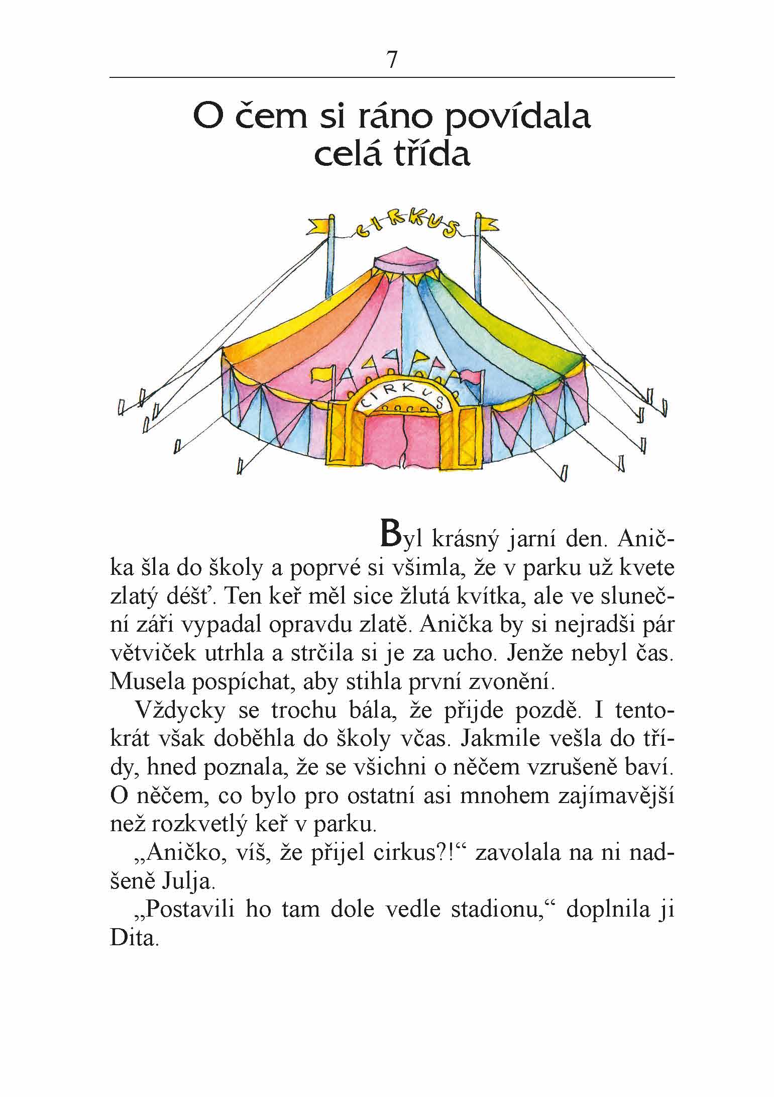 Anička a cirkus