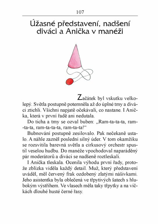 Anička a cirkus