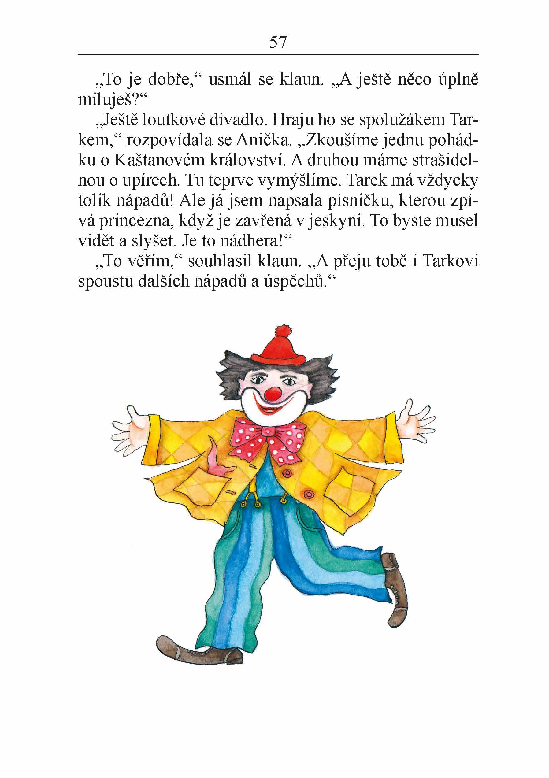 Anička a cirkus