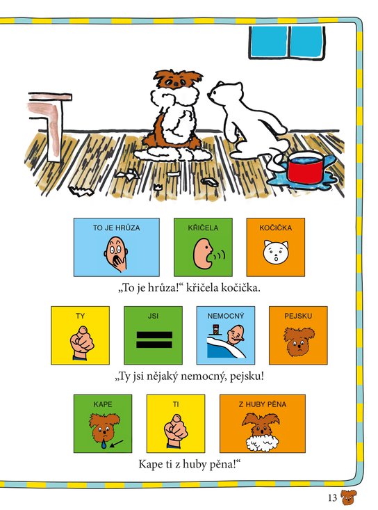 O pejskovi a kočičce