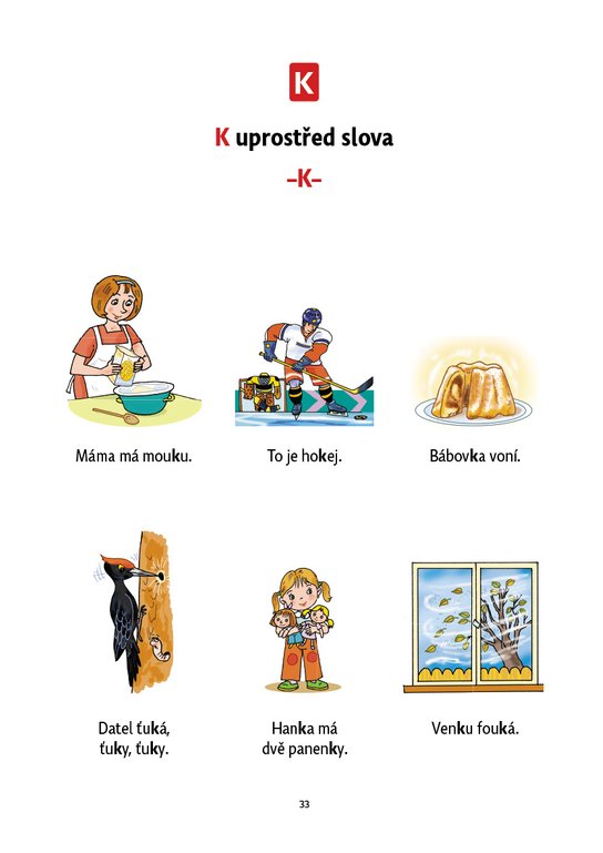 Obrázková logopedie – Pepa bouchá na buben