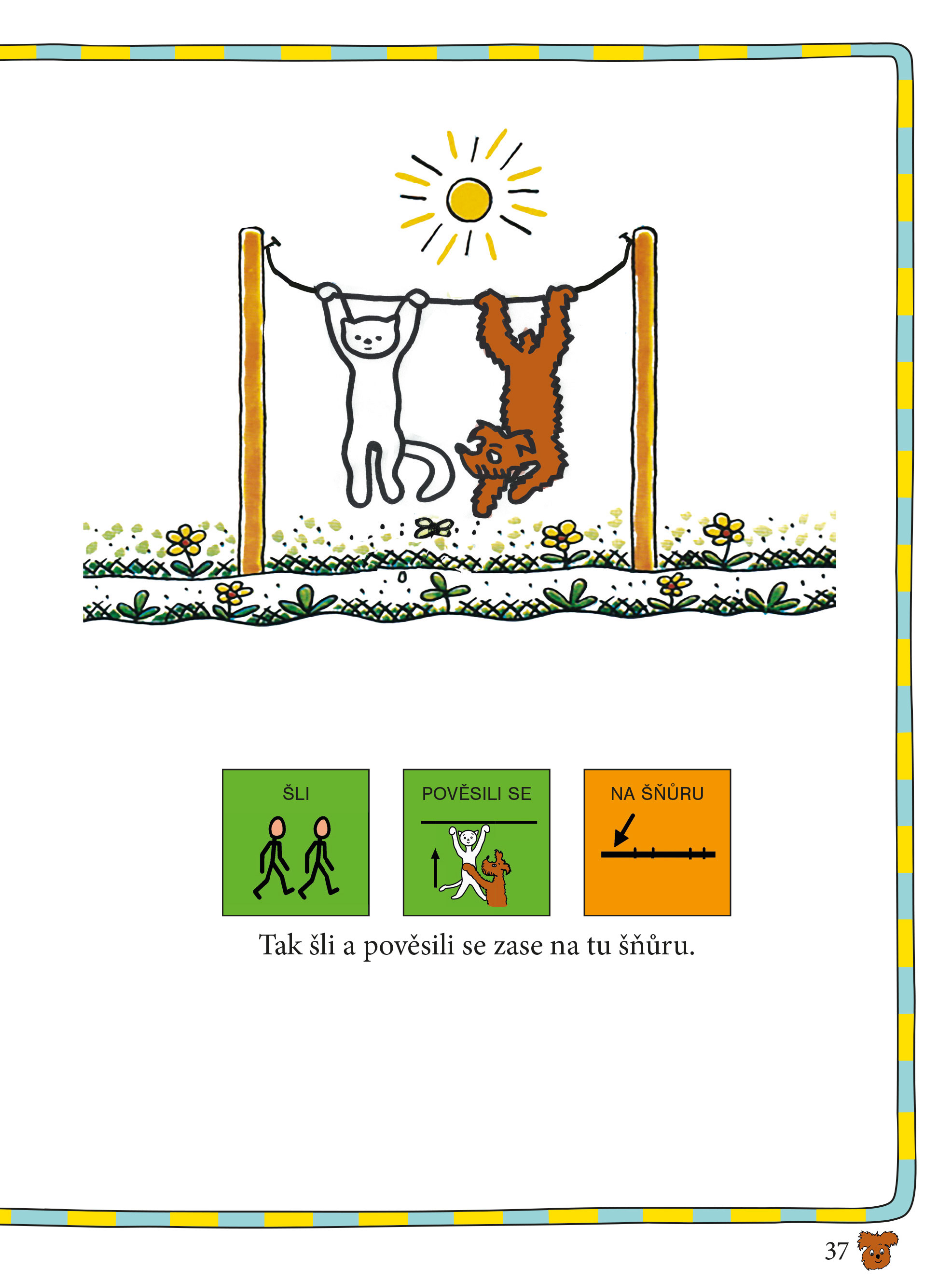 O pejskovi a kočičce